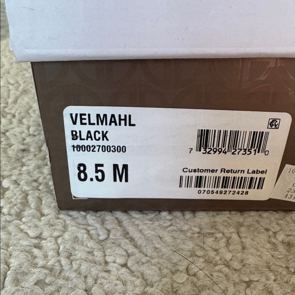 NIB! Giani Bernini Black Patent Mary Jane Suede and Leather Heels - Picture 6 of 6